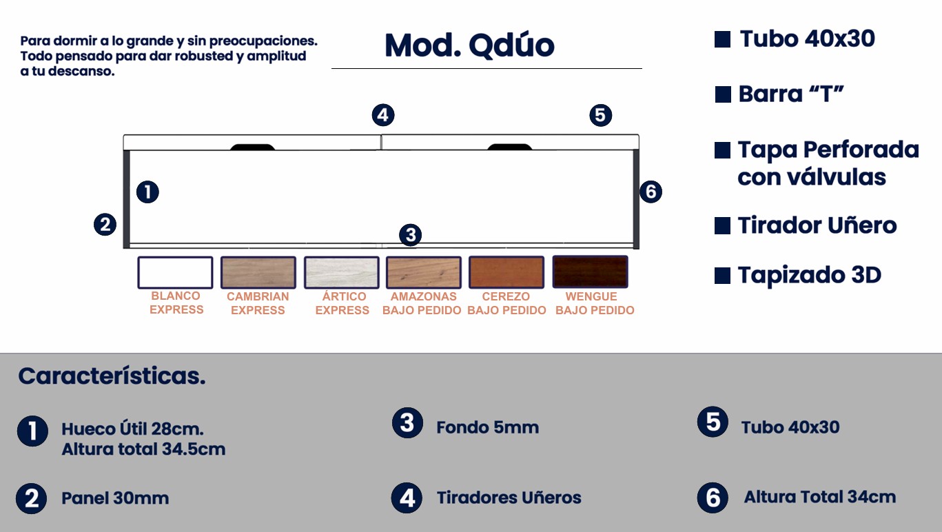 CANAPÉ ARCÓN FRENTE ÚNICO
