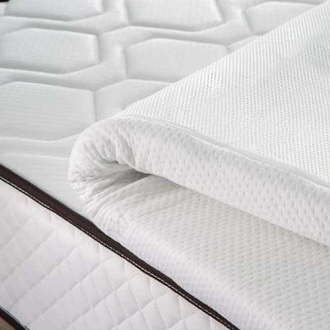 Topper viscoelástico