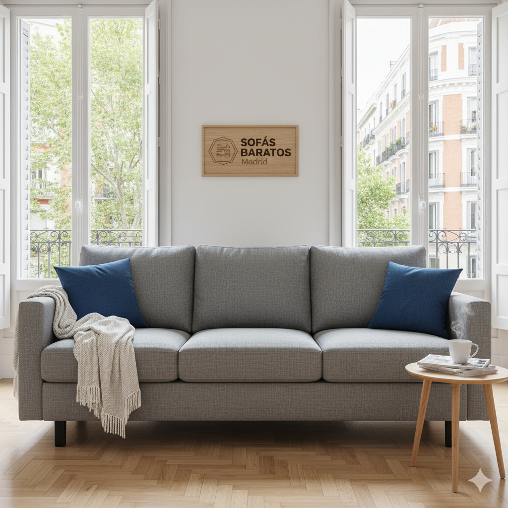 Sofás Baratos en Madrid