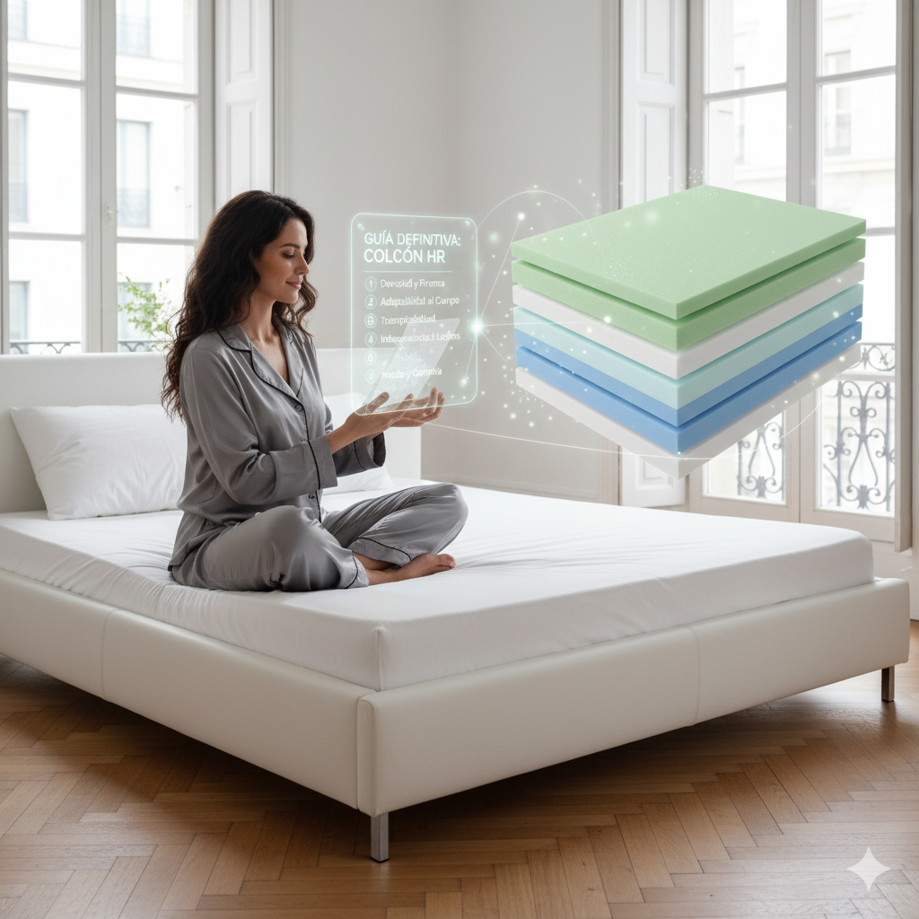 Colchones de HR