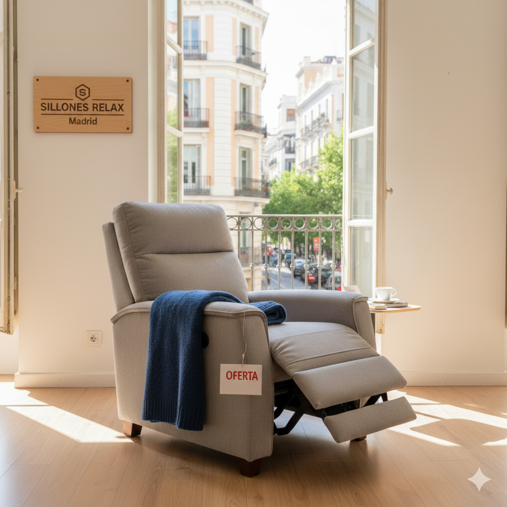 Sillones Relax Baratos en Madrid