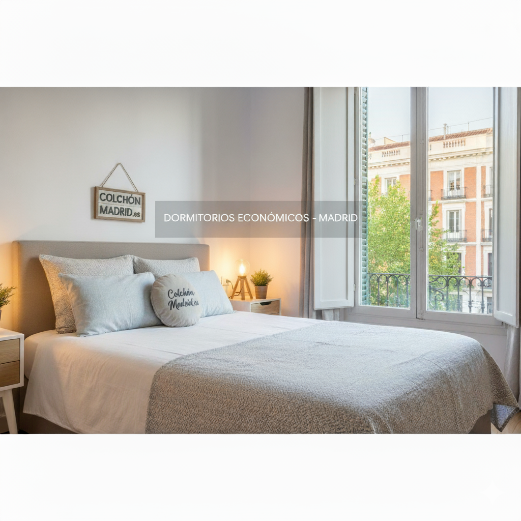 DORMITORIOS BARATOS EN MADRID