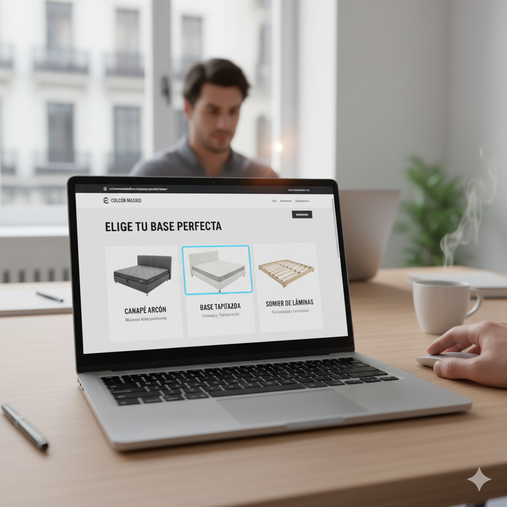 Bases colchón
