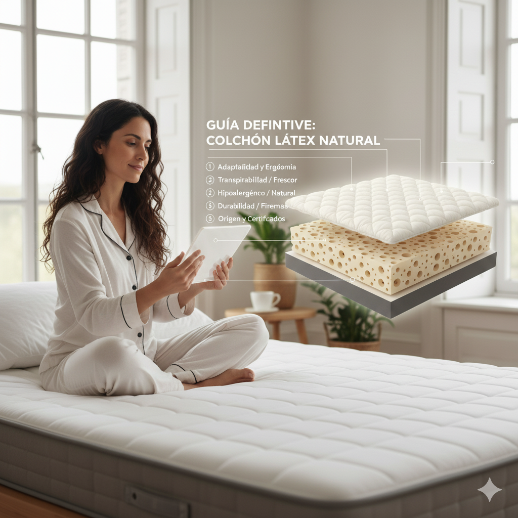 Colchones de látex