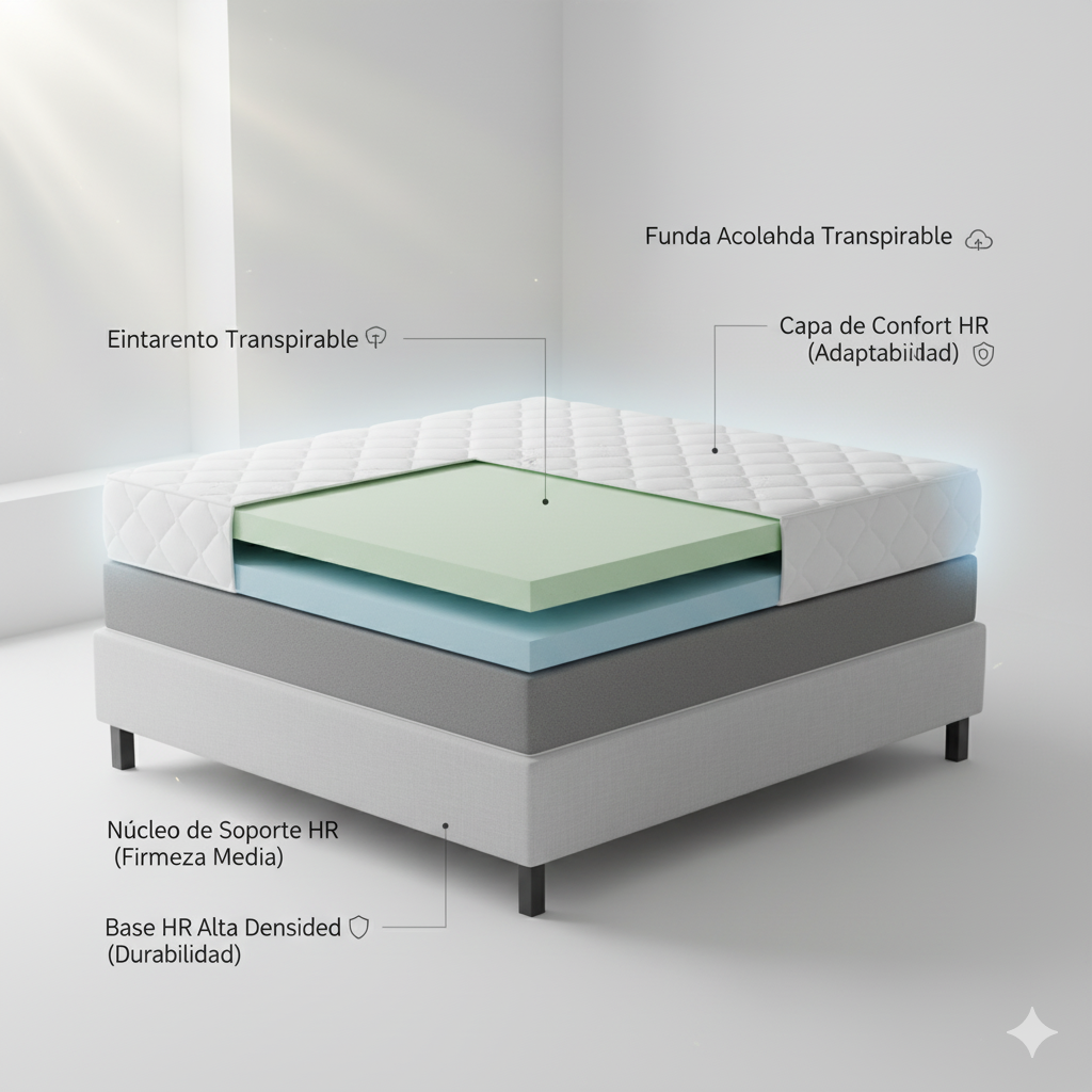 Colchones de HR