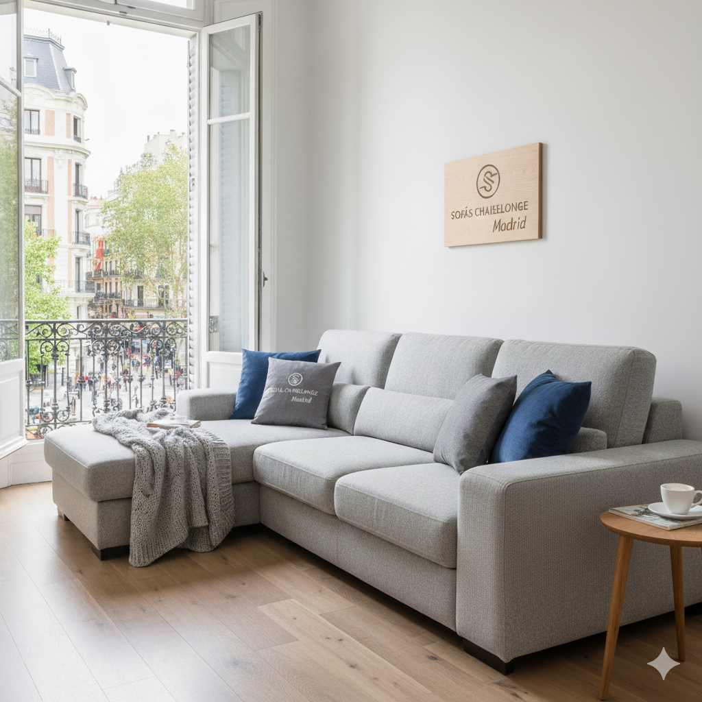 SOFÁS CHAISELONGE baratos en madrid
