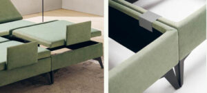 cama articulada samara