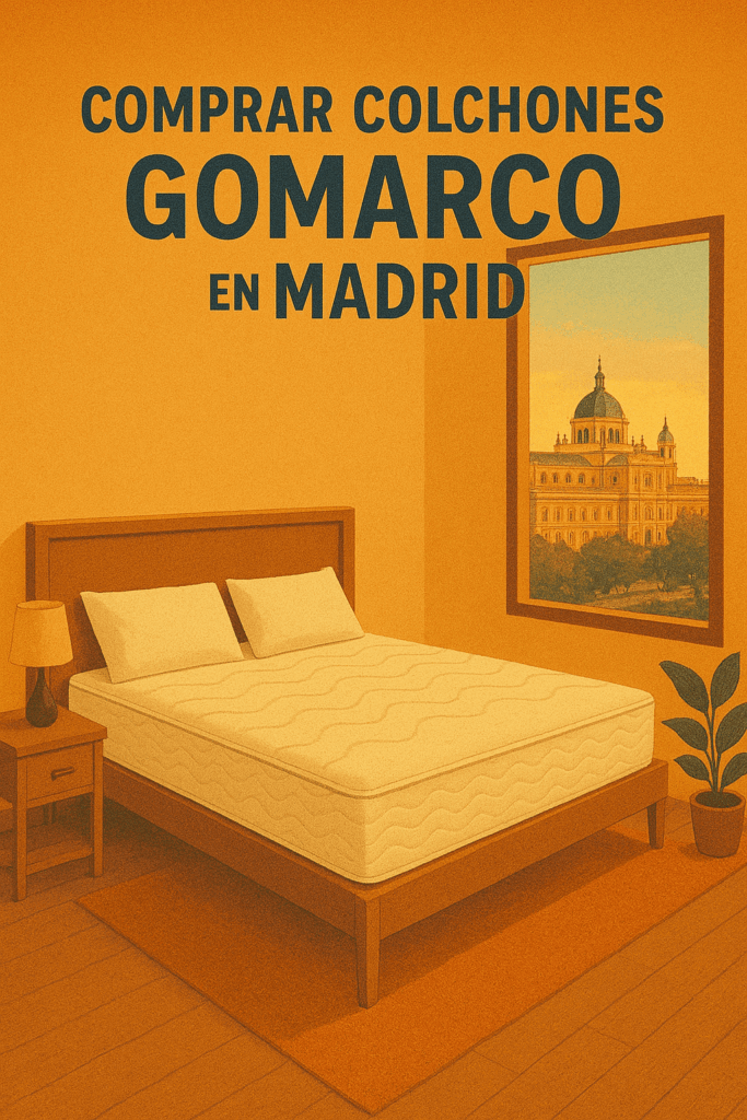 Comprar Colchones Gomarco en Madrid