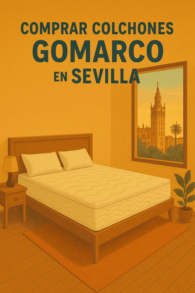 Comprar Colchones Gomarco en Sevilla