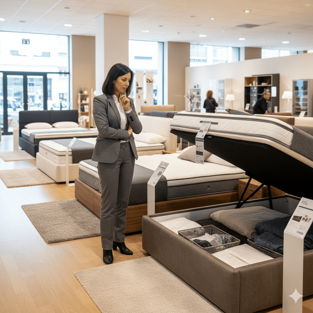 Canapé arcón Tapizado