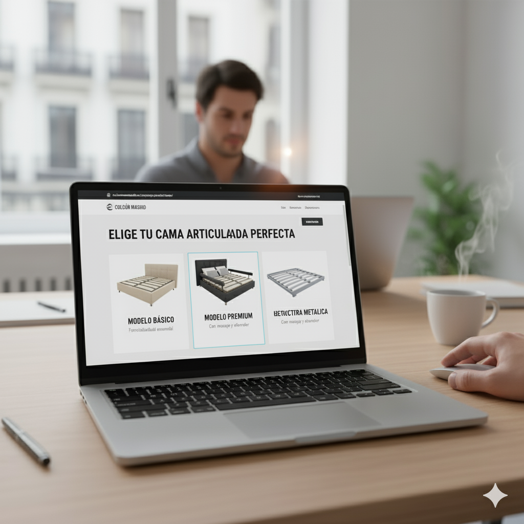 elegir cama articulada