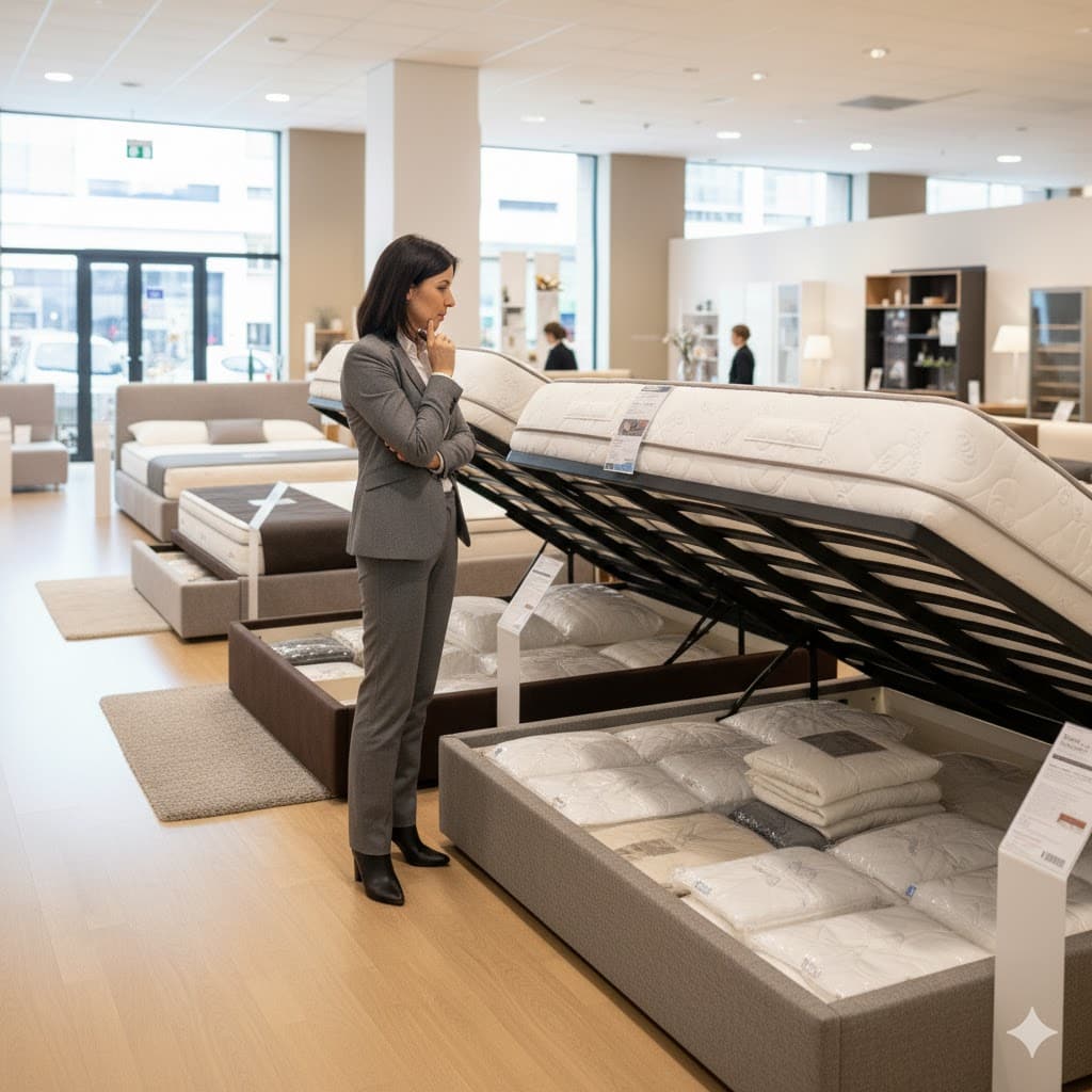 canapé apertura lateral