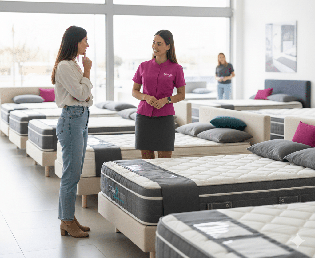 ¿Cómo elegir un colchón?