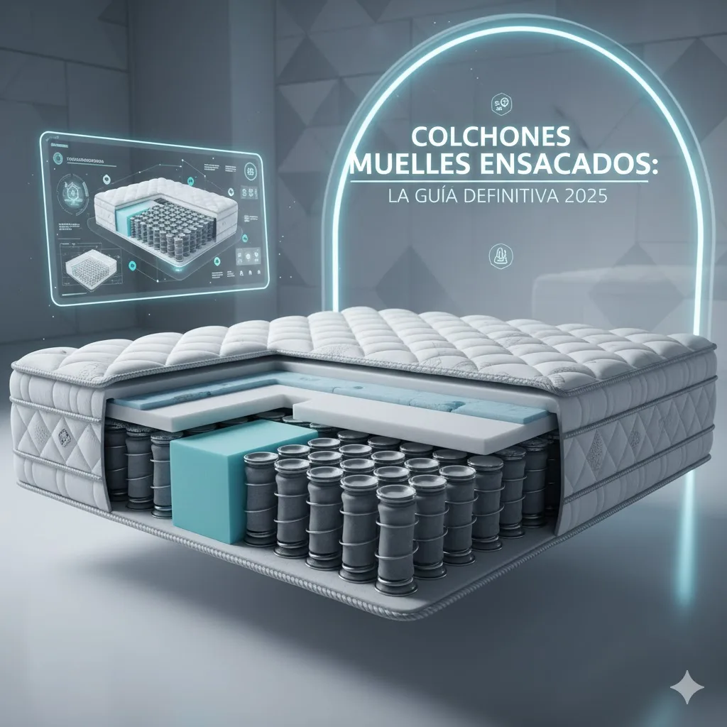 Colchones Muelles Ensacados
