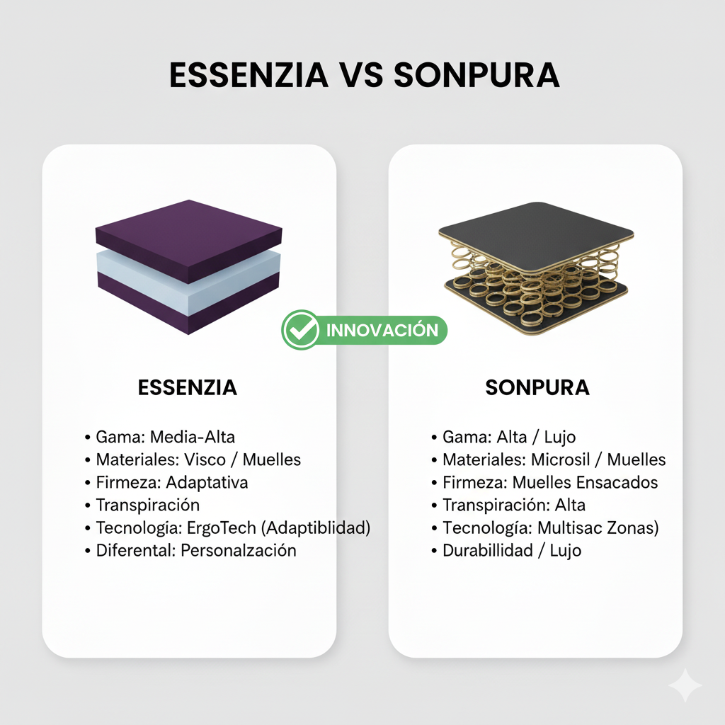Essenzia vs Sonpura