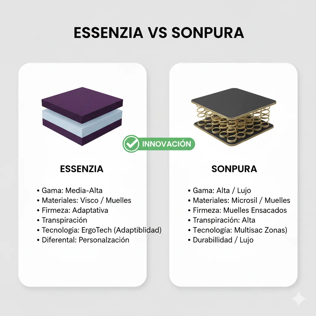 Essenzia vs Sonpura