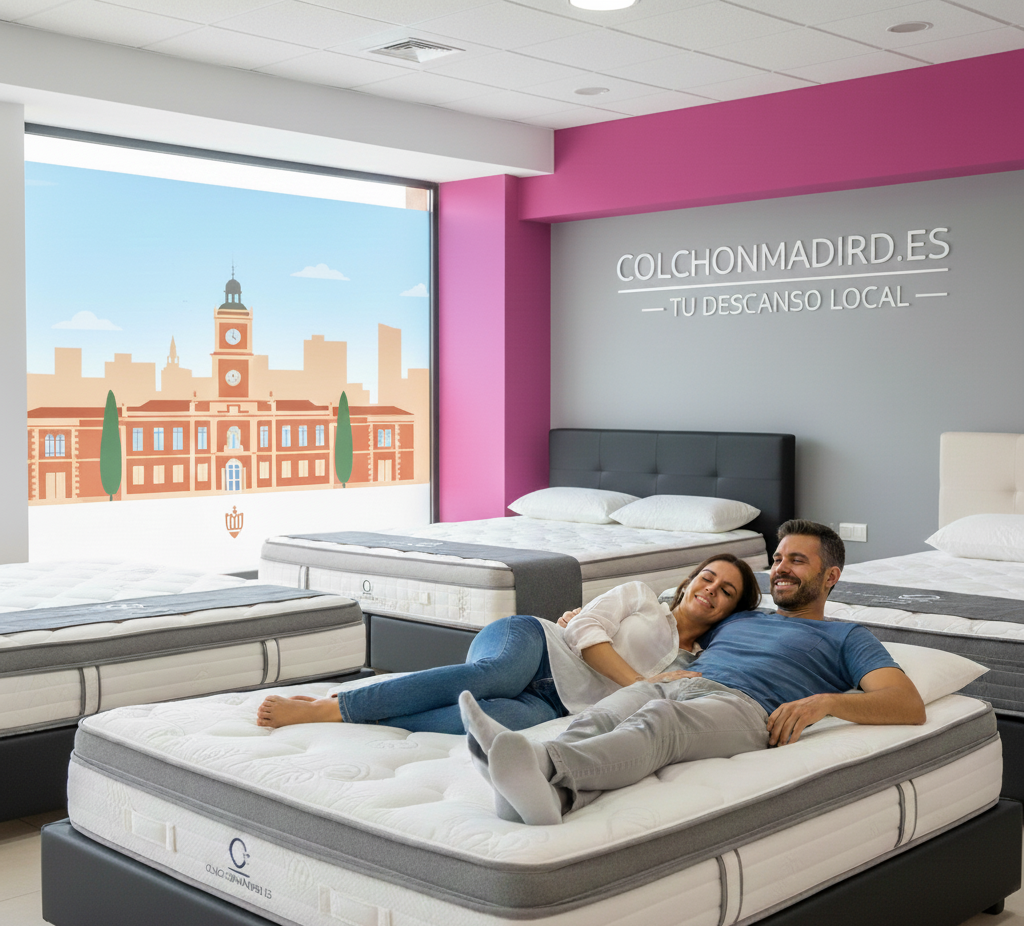 Comprar Colchones en Fuenlabrada