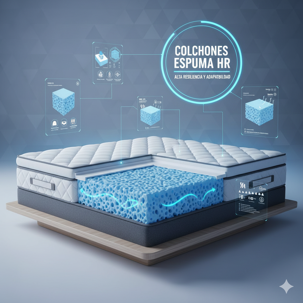 Colchones espuma HR