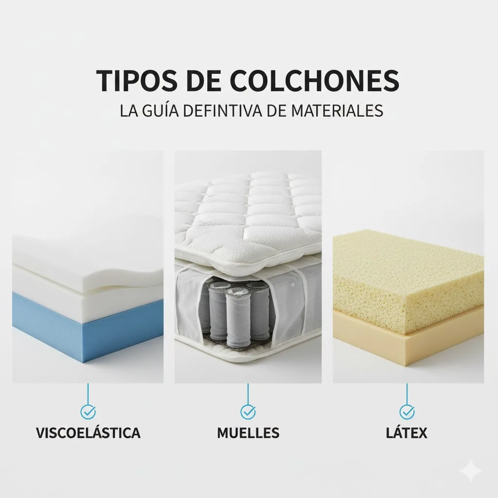 Tipos de Colchones