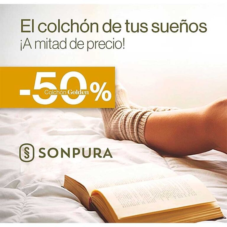 Oferta colchones sonpura