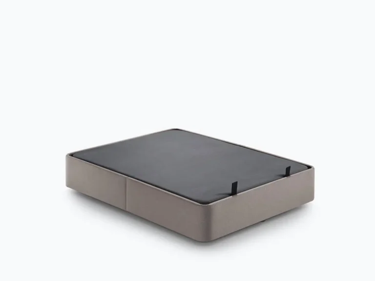 Canapé arcón Iglú de Ecus con estética de bañera