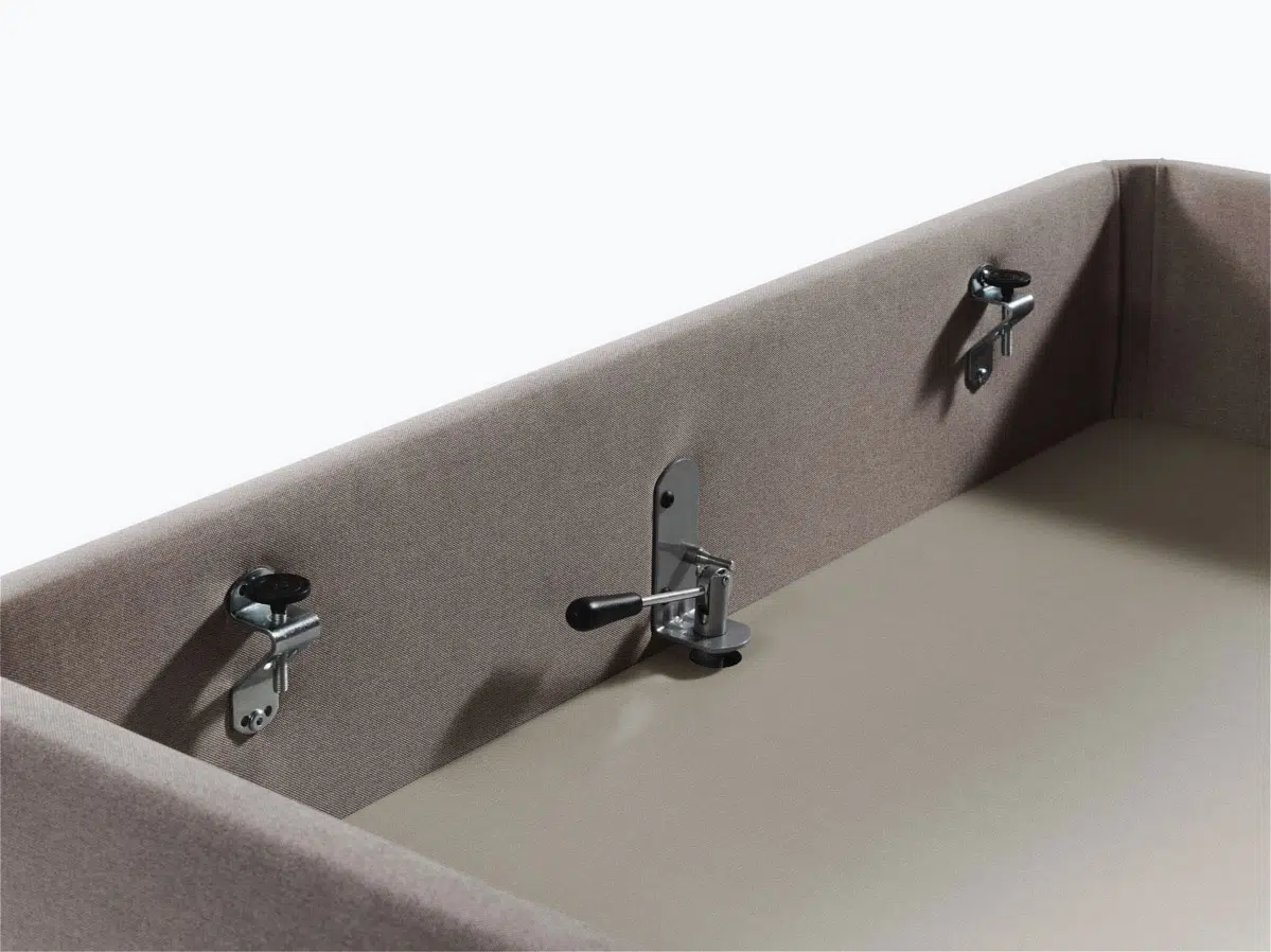 Canapé Iglú de Ecus con almacenaje invisible