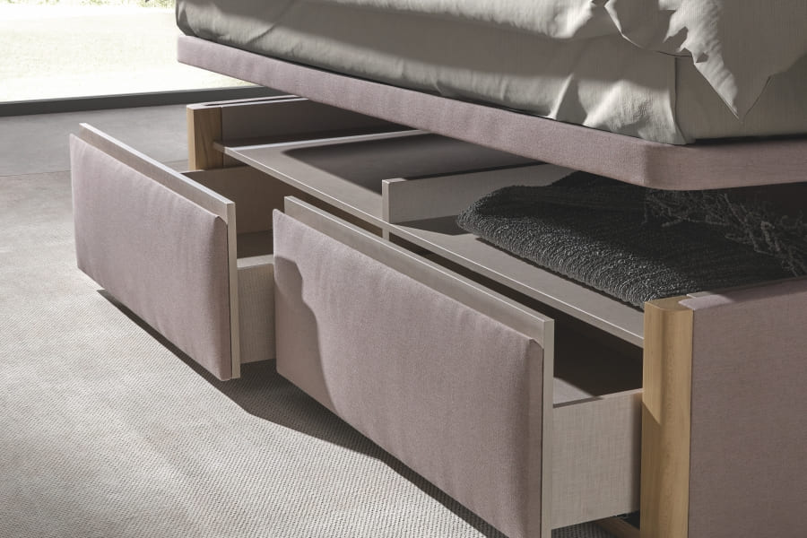 Canapé KOALA Premium Drawer tapizado