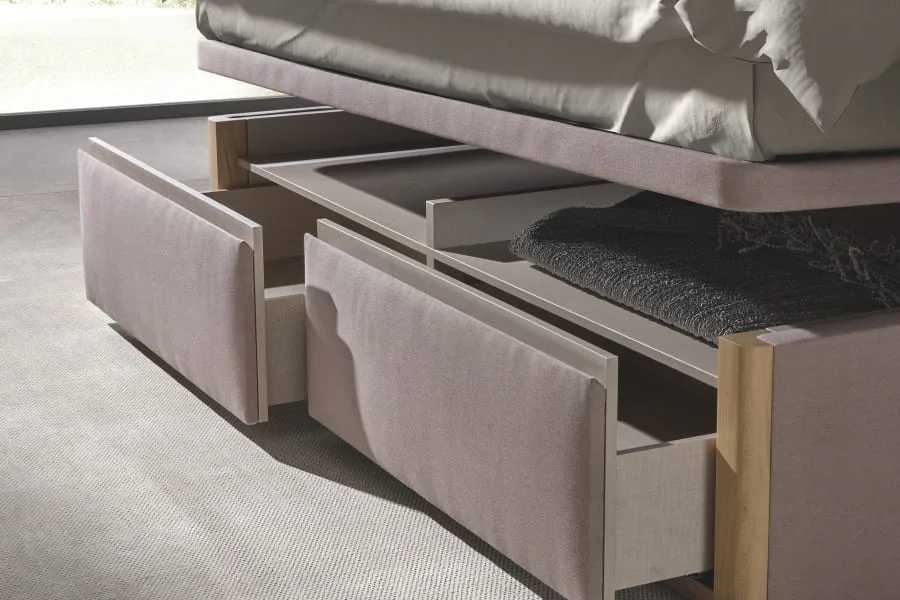 Canapé KOALA Premium Drawer tapizado