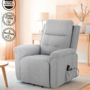 Sillón relax paraíso 3 motores