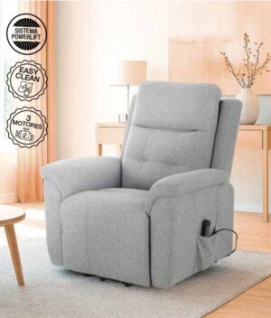 Sillón relax paraíso 3 motores