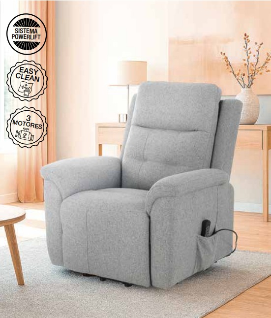 Sillón relax paraíso 3 motores