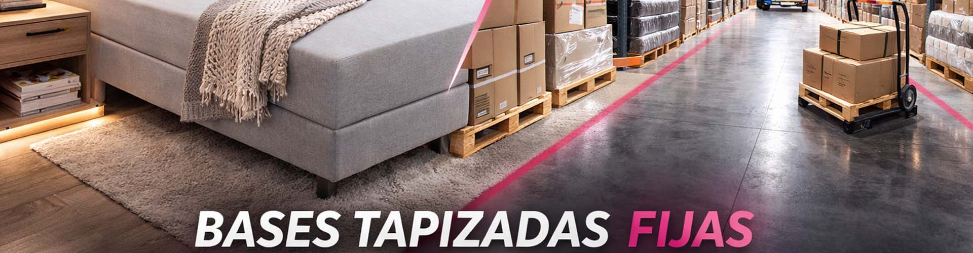 Bases tapizadas en Madrid