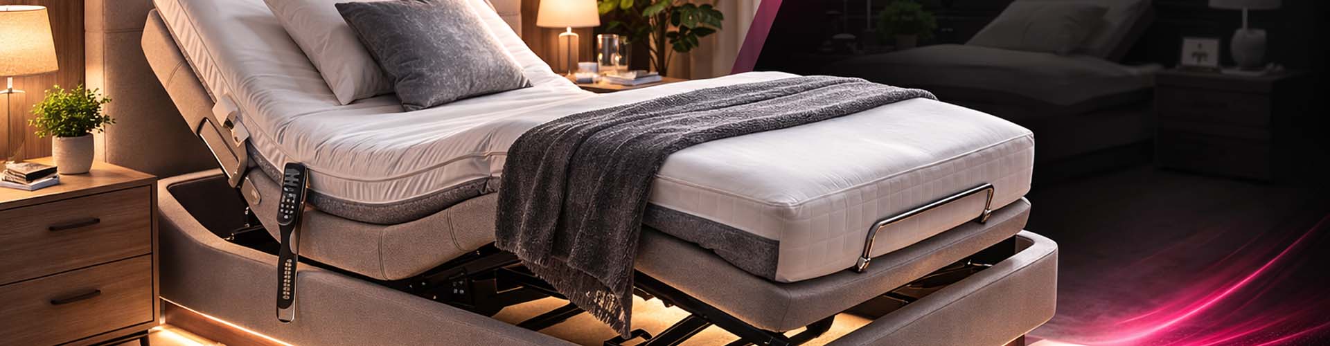 Camas articuladas eléctricas en Madrid