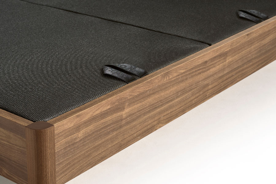 Canapé KOALA Nice XL tapa oculta madera