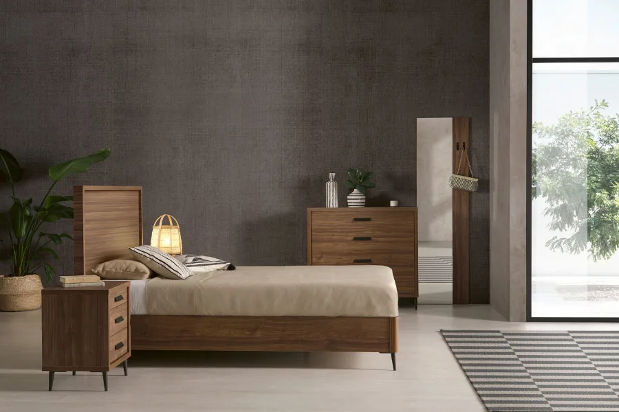 Canapé de madera Koala Nice XL Tapa Oculta con diseño integrado