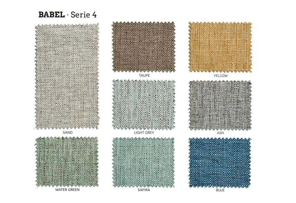 Muestrario Tapicería Serie 4 Koala Beds