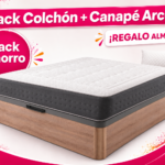 OFERTA DE PACK COLCHÓN KAPA Y CANAPÉ ARCÓN