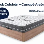 Pack Colchón Firme con Canapé Arcón | Oferta en Madrid