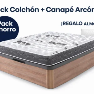 Pack Colchón Firme con Canapé Arcón | Oferta en Madrid