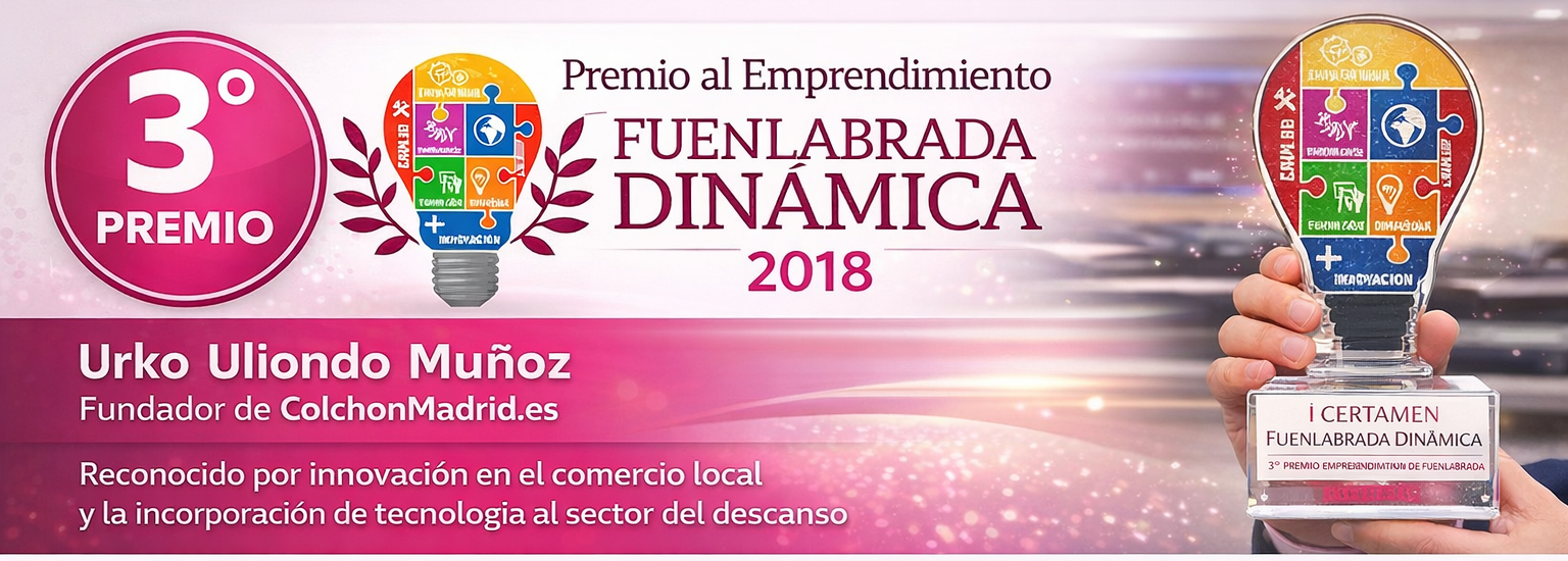 3º Premio Emprendimiento Fuenlabrada Dinámica