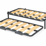 Cama Nido MILENIUM económica con estructura metálica y somier de láminas