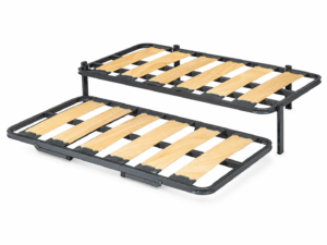 Cama Nido MILENIUM económica con estructura metálica y somier de láminas