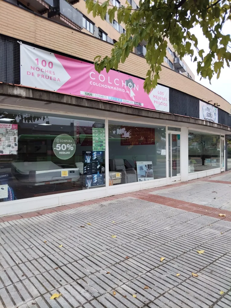Tienda de colchones en Fuenlabrada Madrid