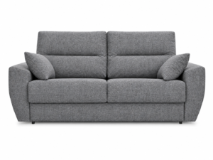 Sofá cama gris con apertura italiana barato en Madrid