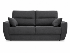 Sofá cama gris con apertura italiana barato en Madrid