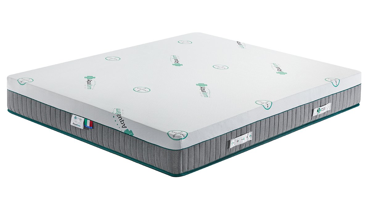 Colchón Aquafarm Aquacell de FarmaFlex con laterales grises